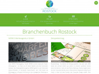rostock-links.de Webseite Vorschau