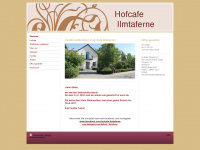 Hofcafe-ilmtaferne.de