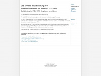 umts-netzabdeckung.de Webseite Vorschau