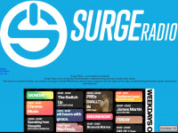 surgeradio.co.uk Webseite Vorschau