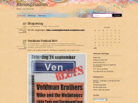 volkerfroehmer.wordpress.com Webseite Vorschau
