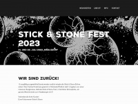 stickandstonefest.at Webseite Vorschau