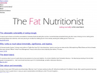 Fatnutritionist.com
