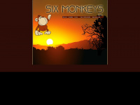 sixmonkeys.de Webseite Vorschau