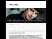 christianlorenz.ch Webseite Vorschau