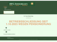 dfg-immobilien.at Thumbnail