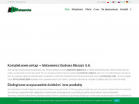 matusewicz.pl Webseite Vorschau