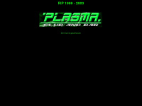 plasma-club.ch Webseite Vorschau