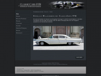 classiccars-ffb.com Webseite Vorschau