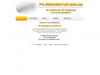 pc-reparatur-24h.de Webseite Vorschau