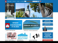 nowogrodbobrz.pl Webseite Vorschau
