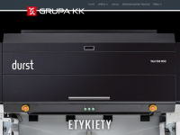 grupakk.pl Webseite Vorschau