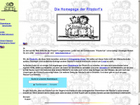 ritzdorfs.de Webseite Vorschau