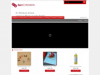 fairschenken.ch Webseite Vorschau