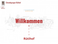 ruech.ch Webseite Vorschau