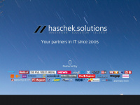 haschek-solutions.com Webseite Vorschau