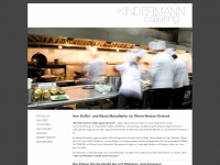 kindermann-catering.de Webseite Vorschau