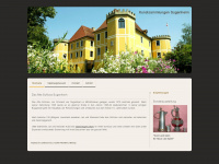 kunstsammlungen-sugenheim.de Webseite Vorschau