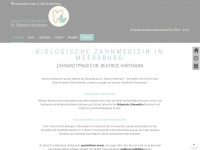 zahnarztpraxis-meersburg.de Webseite Vorschau