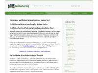 tischkicker.org Webseite Vorschau