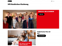 spd-neukirchen-etzelwang.de Webseite Vorschau