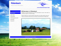roetenbach.de Webseite Vorschau