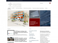 cnda.fr Webseite Vorschau