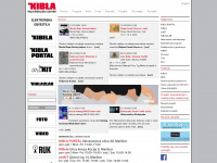 kibla.org Webseite Vorschau