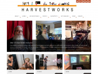 harvestworks.org Webseite Vorschau
