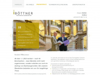 boettner-rechtsanwaelte.de Webseite Vorschau