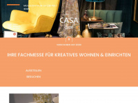 casa-messe.at Webseite Vorschau