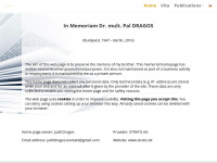 pal-dragos.de Webseite Vorschau