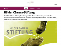 helder-camara-stiftung.de Webseite Vorschau