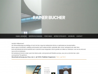 rainer-bucher.de Webseite Vorschau