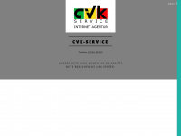 cvkservice.de Webseite Vorschau