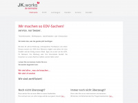 jk-works.de Webseite Vorschau