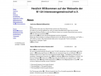 w124ig.de Webseite Vorschau