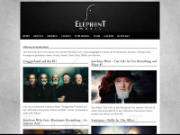 elephant-music.de Webseite Vorschau