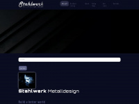 stahlwerk-metalldesign.de Webseite Vorschau