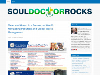 souldoctorrocks.com Webseite Vorschau