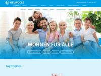 neuwoges.de Webseite Vorschau