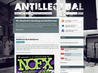 antillectual.com Webseite Vorschau