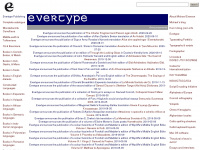 evertype.com Webseite Vorschau