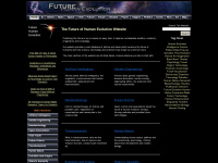 humansfuture.org Webseite Vorschau