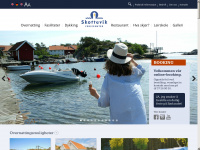 skottevik.no Webseite Vorschau