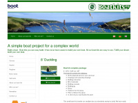 boatkits.eu Webseite Vorschau