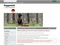 niggeloh-shop.de Webseite Vorschau