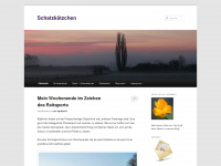schatzkaetzchen.wordpress.com Webseite Vorschau