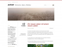 avlivet.wordpress.com Webseite Vorschau