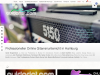 guidorist.com Webseite Vorschau
